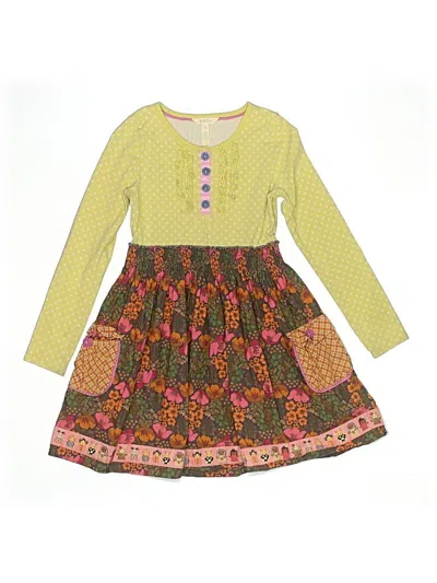 Pre-owned Matilda Jane Kids' Dress In Green