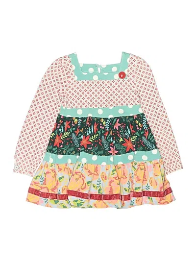 Pre-owned Matilda Jane Kids' Dress In Green