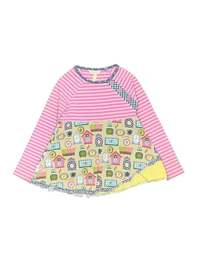 Pre-owned Matilda Jane Kids' Dress In Pink