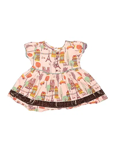Pre-owned Matilda Jane Kids' Dress In Pink