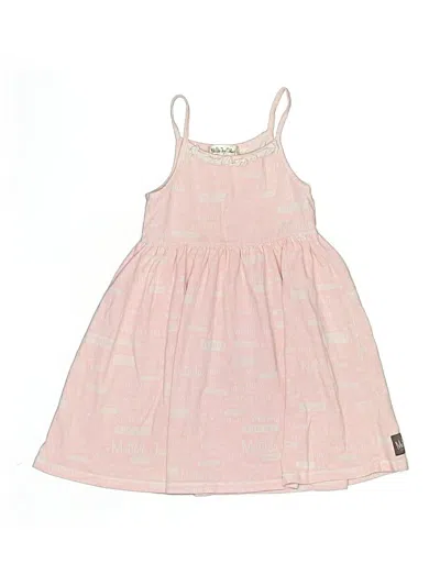 Pre-owned Matilda Jane Kids' Dress In Pink