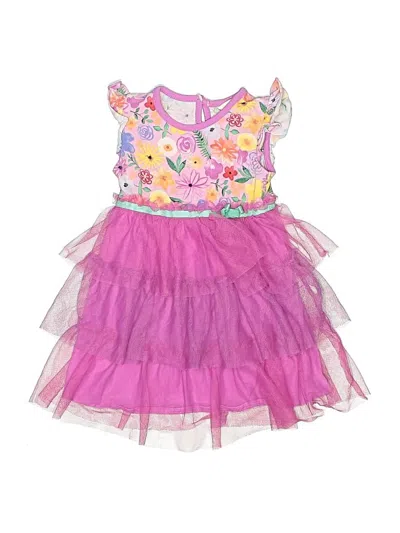Pre-owned Matilda Jane Kids' Dress In Pink