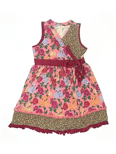 Pre-owned Matilda Jane Kids' Dress In Pink