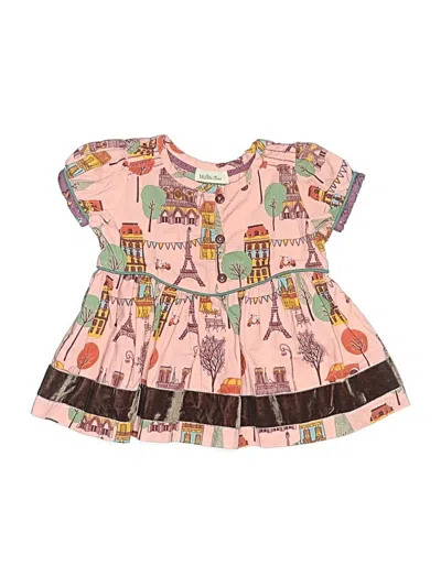 Pre-owned Matilda Jane Kids' Dress In Pink