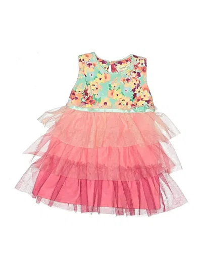 Pre-owned Matilda Jane Kids' Dress In Pink