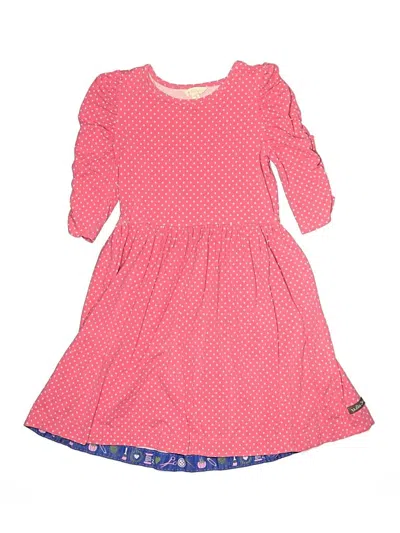 Pre-owned Matilda Jane Kids' Dress In Pink