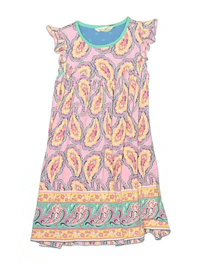 Pre-owned Matilda Jane Kids' Dress In Pink