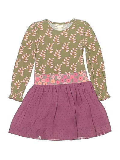 Pre-owned Matilda Jane Kids' Dress In Purple