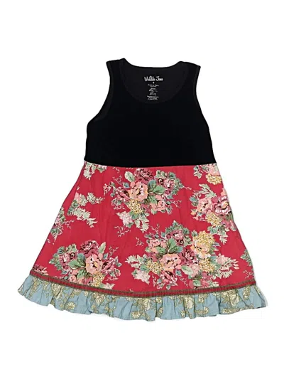 Pre-owned Matilda Jane Kids' Dress In Red