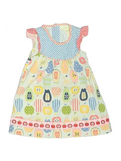 Pre-owned Matilda Jane Kids' Dress In Yellow