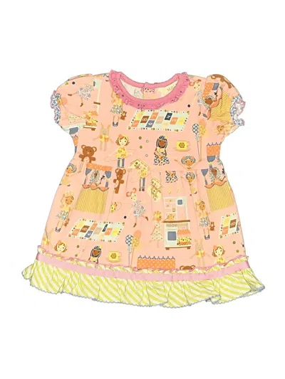 Pre-owned Matilda Jane Kids' Dress In Yellow