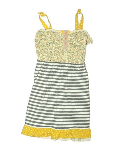 Pre-owned Matilda Jane Kids' Dress In Yellow