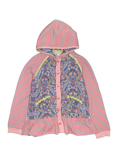 Pre-owned Matilda Jane Kids' Jacket In Pink