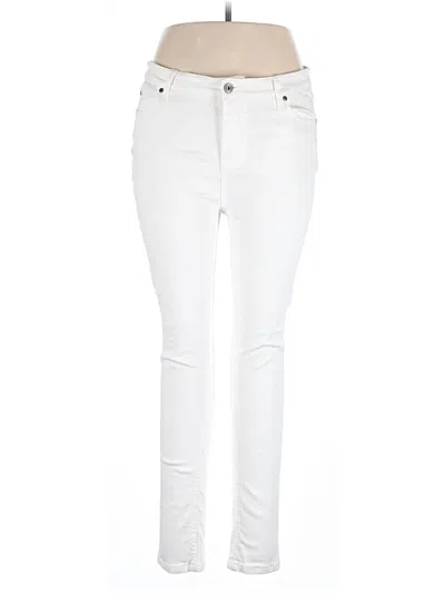 Pre-owned Matilda Jane Jeans In White