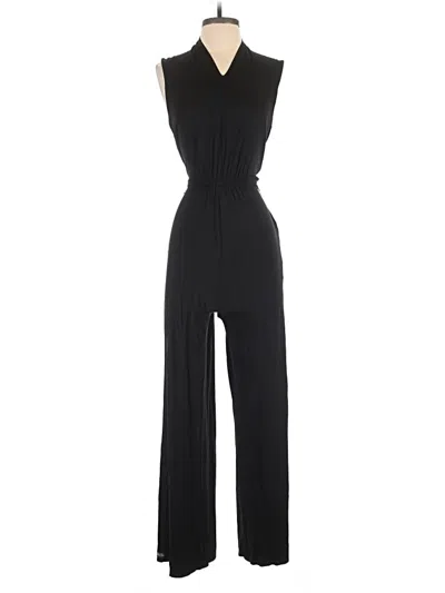 Pre-owned Matilda Jane Jumpsuit In Black