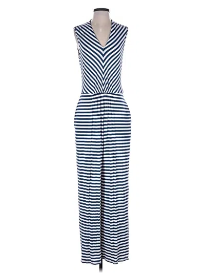 Pre-owned Matilda Jane Jumpsuit In Blue