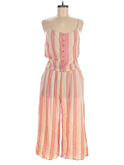 Pre-owned Matilda Jane Jumpsuit In Pink