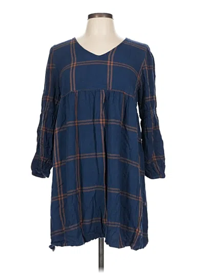 Pre-owned Matilda Jane Kimono In Blue