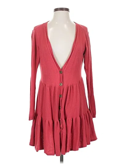 Pre-owned Matilda Jane Kimono In Red