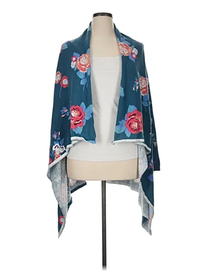 Pre-owned Matilda Jane Kimono In Teal