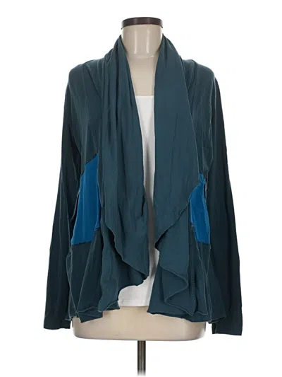 Pre-owned Matilda Jane Kimono In Teal