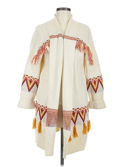 Pre-owned Matilda Jane Kimono In White