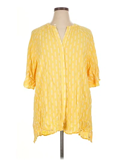 Pre-owned Matilda Jane Kimono In Yellow