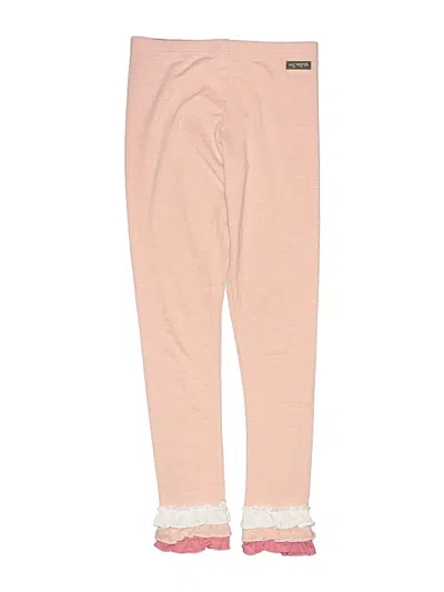 Pre-owned Matilda Jane Kids' Leggings In Pink