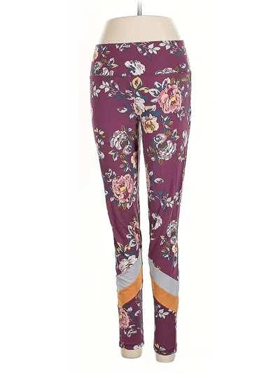 Pre-owned Matilda Jane Leggings In Purple