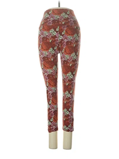 Pre-owned Matilda Jane Leggings In Red