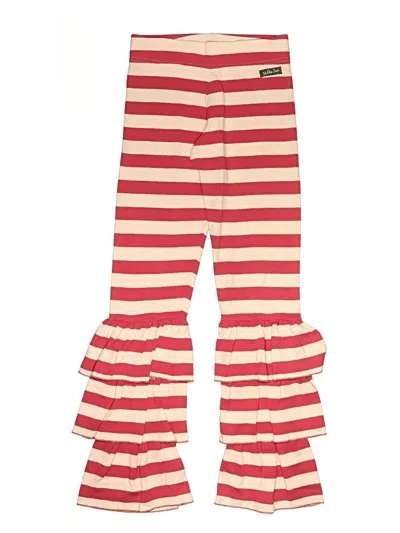 Pre-owned Matilda Jane Kids' Leggings In Red