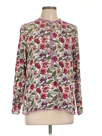 Pre-owned Matilda Jane Long Sleeve Blouse In Pink