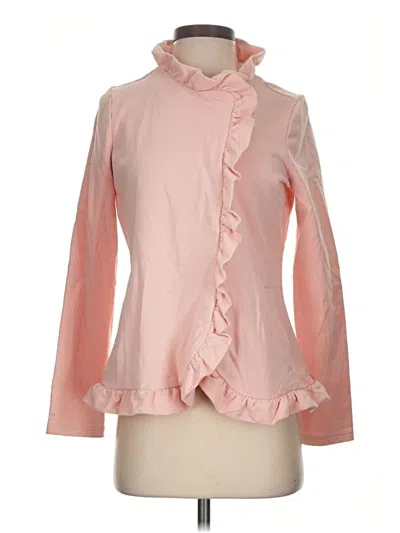 Pre-owned Matilda Jane Long Sleeve Blouse In Pink