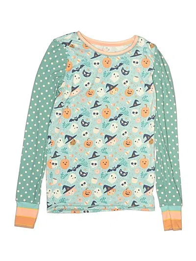 Pre-owned Matilda Jane Kids' Long Sleeve T-shirt In Blue