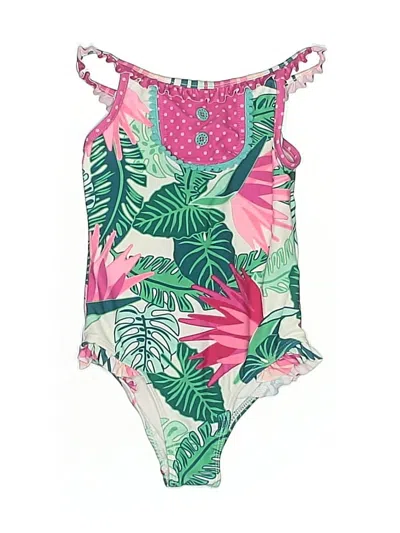 Pre-owned Matilda Jane Kids' One Piece Swimsuit In Pink