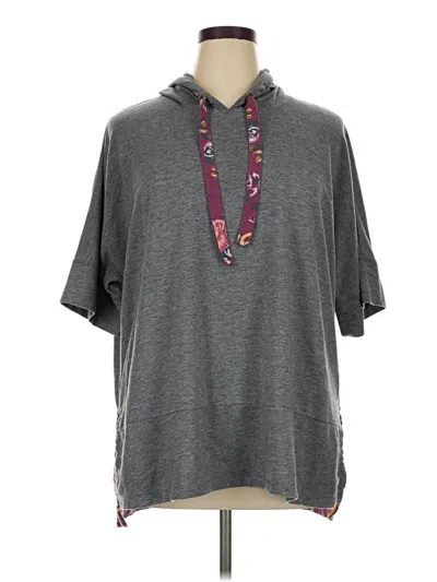 Pre-owned Matilda Jane Poncho In Gray