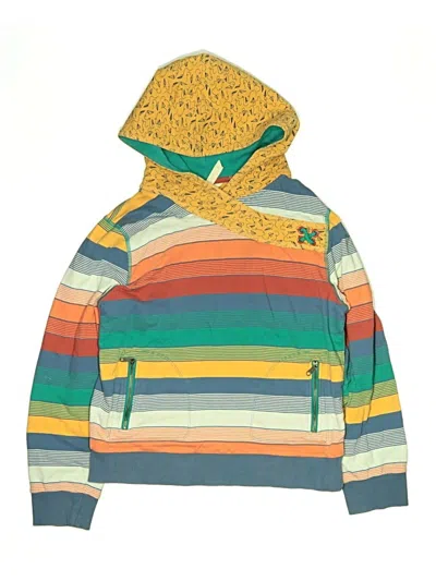 Pre-owned Matilda Jane Kids' Pullover Hoodie In Yellow