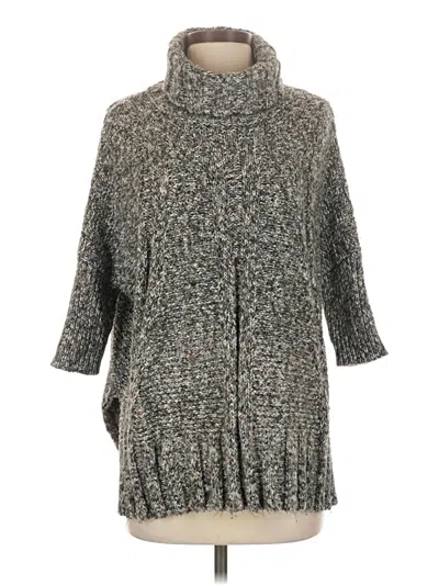 Pre-owned Matilda Jane Pullover Sweater In Gray