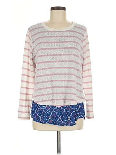 Pre-owned Matilda Jane Pullover Sweater In Pink