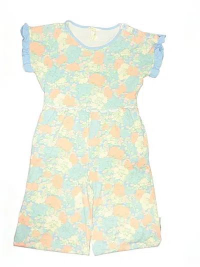 Pre-owned Matilda Jane Kids' Romper In Blue