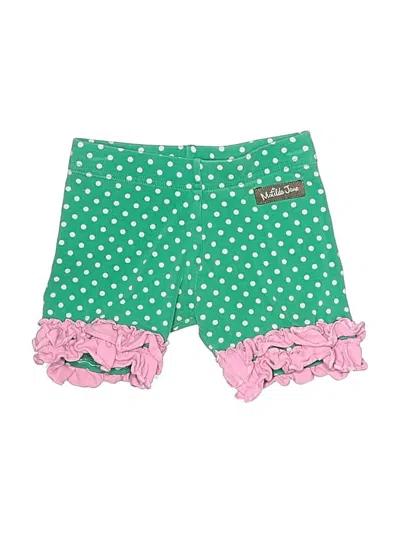 Pre-owned Matilda Jane Kids' Shorts In Green