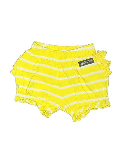 Pre-owned Matilda Jane Babies' Shorts In Yellow