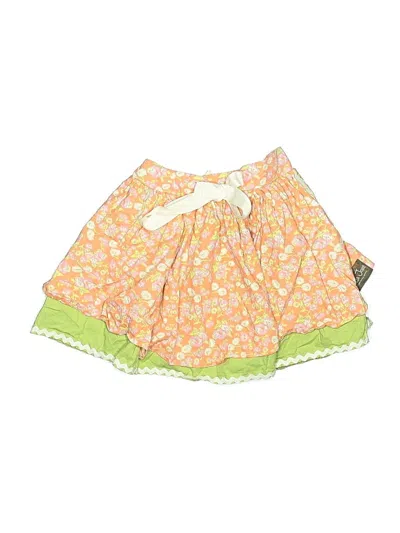 Pre-owned Matilda Jane Kids' Skirt In Yellow