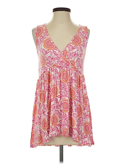 Pre-owned Matilda Jane Sleeveless Blouse In Pink