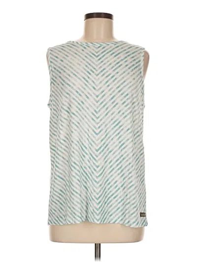 Pre-owned Matilda Jane Sleeveless T-shirt In Blue
