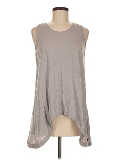 Pre-owned Matilda Jane Sleeveless T-shirt In Gray