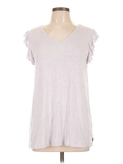 Pre-owned Matilda Jane Sleeveless T-shirt In Gray