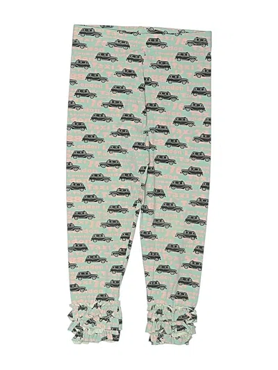 Pre-owned Matilda Jane Kids' Sweatpants In Green