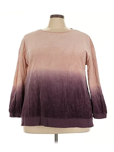 Pre-owned Matilda Jane Sweatshirt In Purple