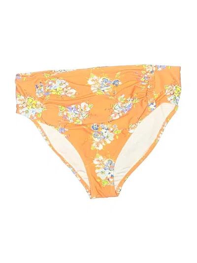 Pre-owned Matilda Jane Swimsuit Bottoms In Orange